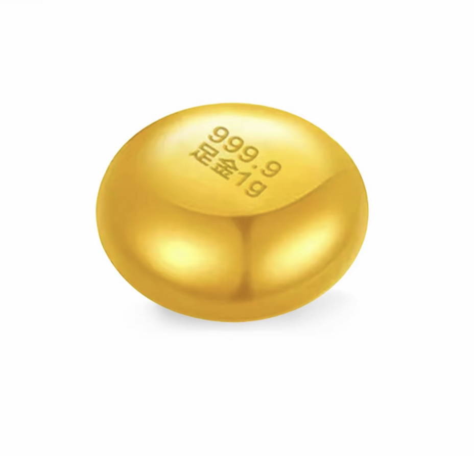1克 足金 金豆 基地发货